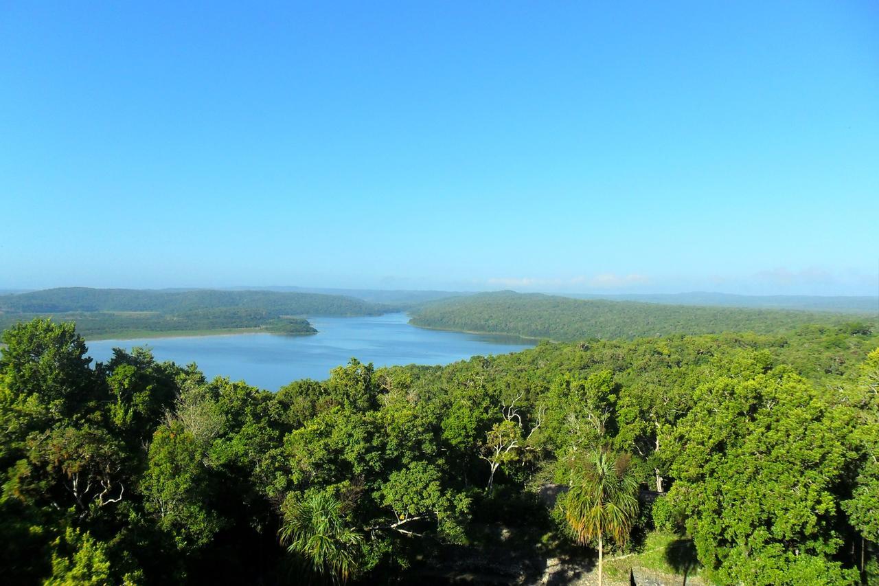 Ecolodge El Sombrero Laguna Yaxha ภายนอก รูปภาพ